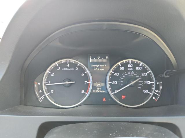 5J8TB3H78GL005578 - 2016 ACURA RDX ADVANCE WHITE photo 9