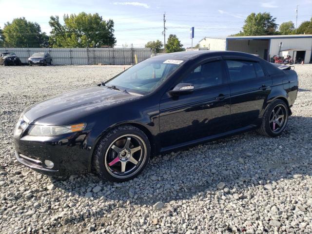 19UUA76508A000968 - 2008 ACURA TL TYPE S BLACK photo 1