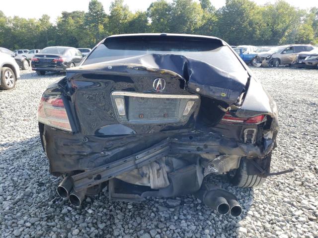 19UUA76508A000968 - 2008 ACURA TL TYPE S BLACK photo 6