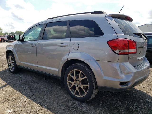 3C4PDDEG0HT569509 - 2017 DODGE JOURNEY GT SILVER photo 2