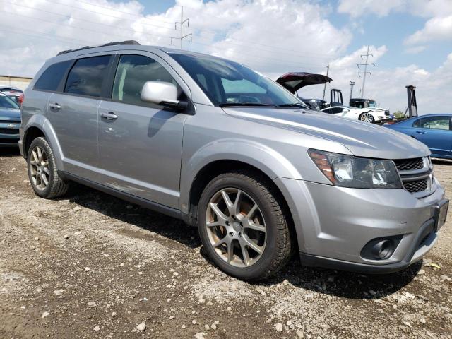 3C4PDDEG0HT569509 - 2017 DODGE JOURNEY GT SILVER photo 4