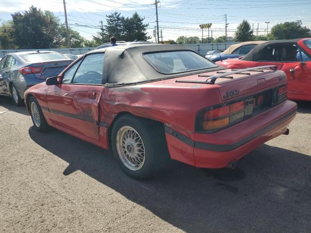 JM1FC3519J0101771 - 1988 MAZDA RX7 RED photo 2