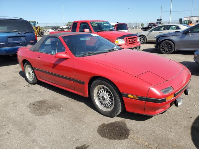 JM1FC3519J0101771 - 1988 MAZDA RX7 RED photo 4