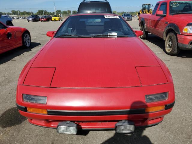 JM1FC3519J0101771 - 1988 MAZDA RX7 RED photo 5