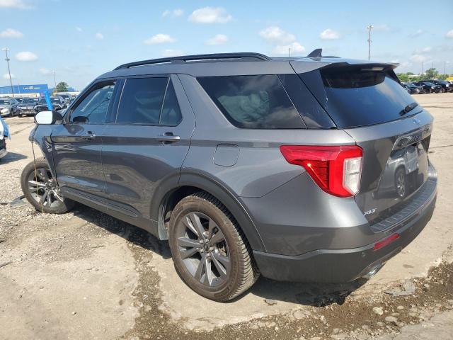 1FMSK8DH3MGA03985 - 2021 FORD EXPLORER XLT Boz foto 2