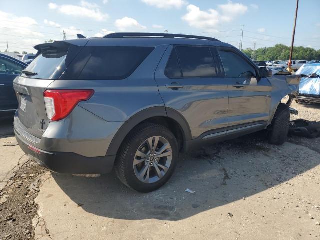 1FMSK8DH3MGA03985 - 2021 FORD EXPLORER XLT Boz foto 3