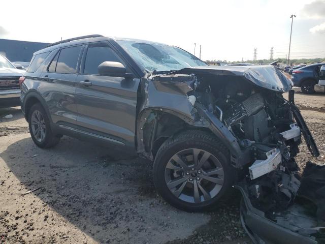 1FMSK8DH3MGA03985 - 2021 FORD EXPLORER XLT Boz foto 4