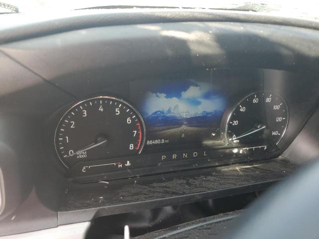 1FMSK8DH3MGA03985 - 2021 FORD EXPLORER XLT Boz foto 9