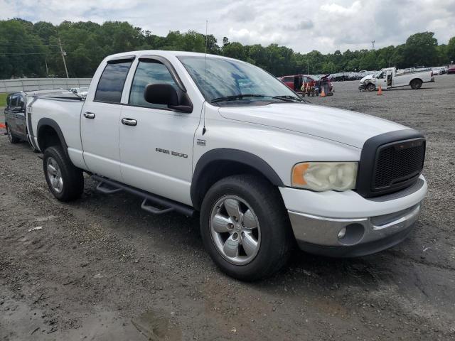 1D7HU18D85S265321 - 2005 DODGE RAM 1500 ST WHITE photo 4