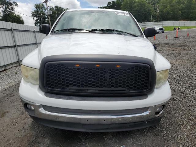 1D7HU18D85S265321 - 2005 DODGE RAM 1500 ST WHITE photo 5