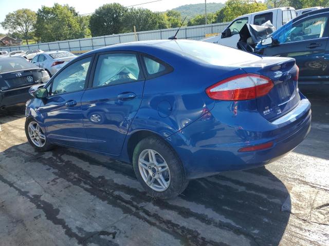 3FADP4BJ6KM126475 - 2019 FORD FIESTA SE BLUE photo 2