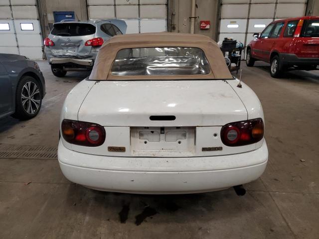 JM1NA3518P1415013 - 1993 MAZDA MX-5 MIATA WHITE photo 6