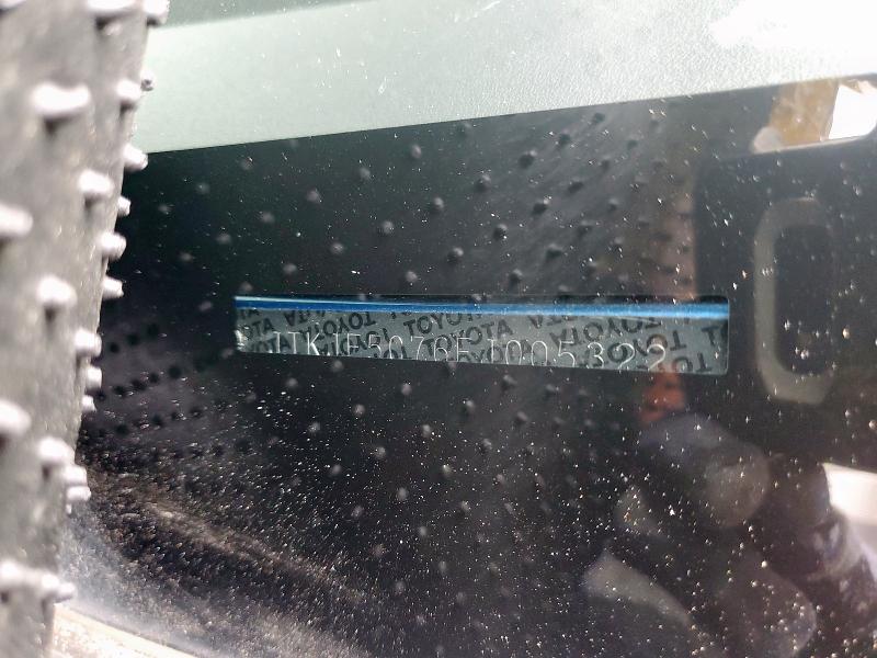 JTKJF5C76FJ005322 - 2015 TOYOTA SCION TC Mavi foto 12