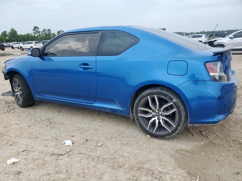 JTKJF5C76FJ005322 - 2015 TOYOTA SCION TC Mavi foto 2