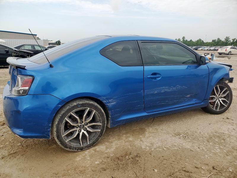 JTKJF5C76FJ005322 - 2015 TOYOTA SCION TC Mavi foto 3