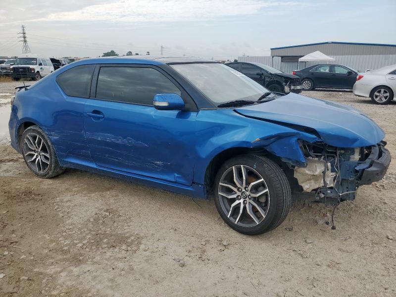 JTKJF5C76FJ005322 - 2015 TOYOTA SCION TC Mavi foto 4