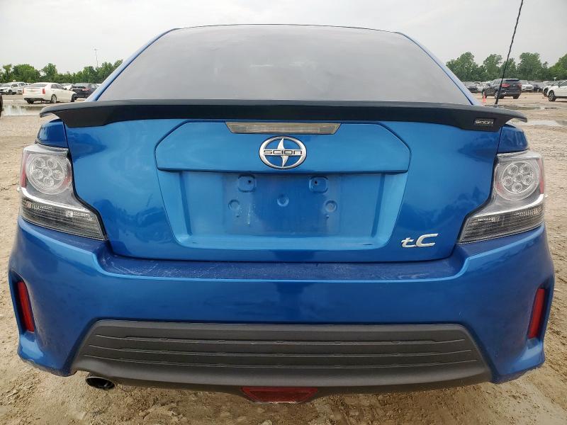 JTKJF5C76FJ005322 - 2015 TOYOTA SCION TC Mavi foto 6