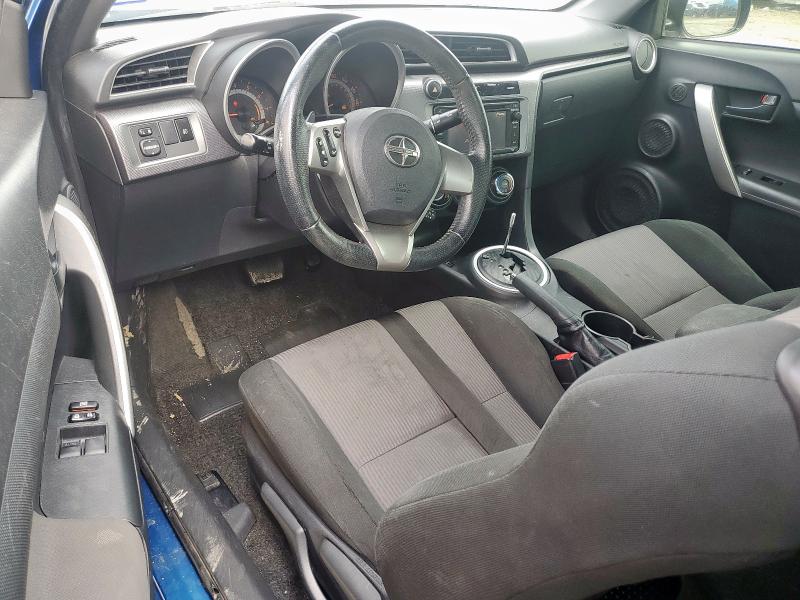 JTKJF5C76FJ005322 - 2015 TOYOTA SCION TC Mavi foto 8