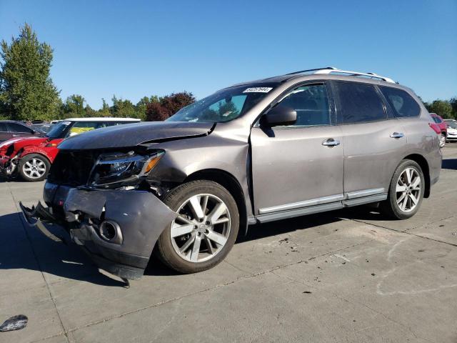 2013 NISSAN PATHFINDER S, 