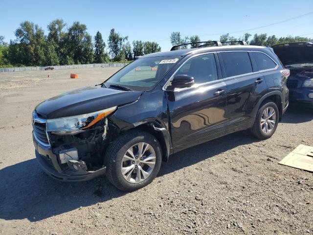 2015 TOYOTA HIGHLANDER XLE, 