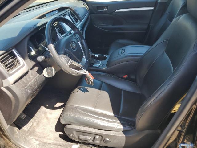 5TDJKRFH2FS117133 - 2015 TOYOTA HIGHLANDER XLE 黑色 照片 7