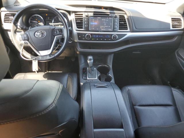 5TDJKRFH2FS117133 - 2015 TOYOTA HIGHLANDER XLE 黑色 照片 8