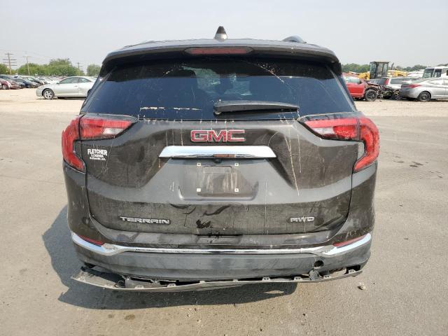 3GKALVEV4LL102653 - 2020 GMC TERRAIN SLT BLACK photo 6