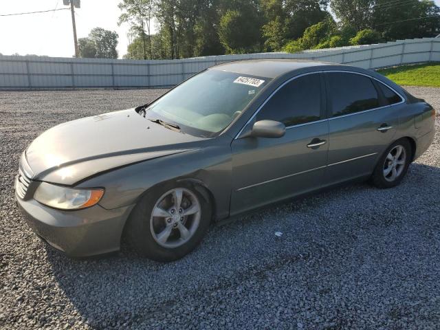 KMHFC46F27A139146 - 2007 HYUNDAI AZERA SE GREEN photo 1