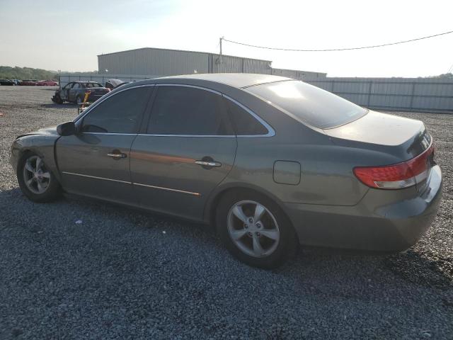 KMHFC46F27A139146 - 2007 HYUNDAI AZERA SE GREEN photo 2