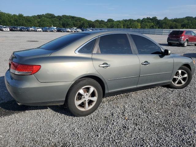 KMHFC46F27A139146 - 2007 HYUNDAI AZERA SE GREEN photo 3