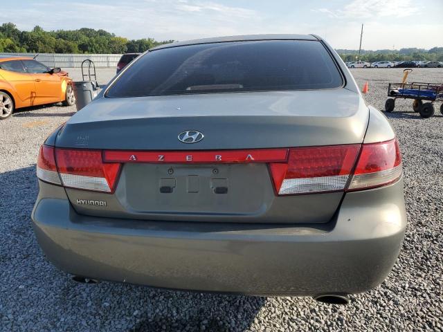 KMHFC46F27A139146 - 2007 HYUNDAI AZERA SE GREEN photo 6