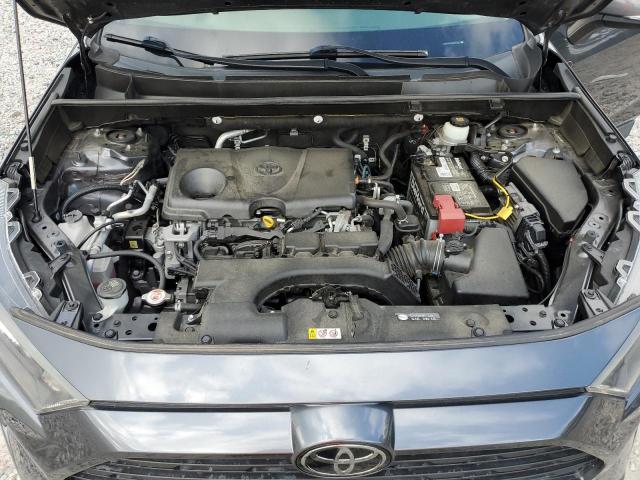 JTMG1RFV3KD022721 - 2019 TOYOTA RAV4 LE Gri fotoğraf 12