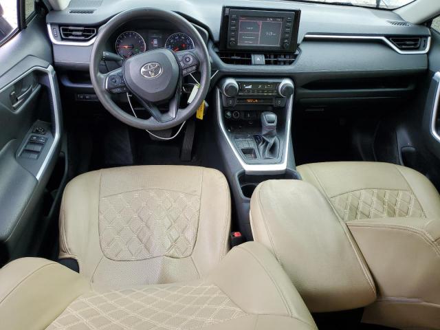 JTMG1RFV3KD022721 - 2019 TOYOTA RAV4 LE Gri fotoğraf 8