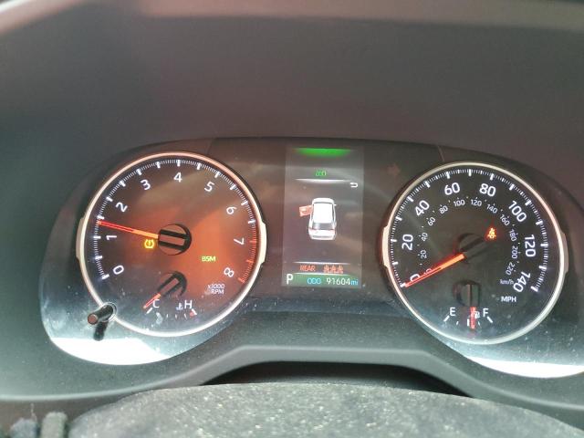 JTMG1RFV3KD022721 - 2019 TOYOTA RAV4 LE Gri fotoğraf 9