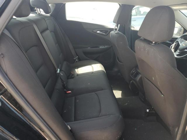 1G1ZD5ST0MF025220 - 2021 CHEVROLET MALIBU LT BLACK photo 10