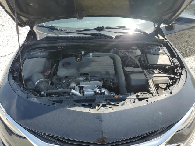 1G1ZD5ST0MF025220 - 2021 CHEVROLET MALIBU LT BLACK photo 11