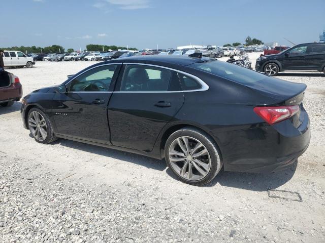 1G1ZD5ST0MF025220 - 2021 CHEVROLET MALIBU LT BLACK photo 2