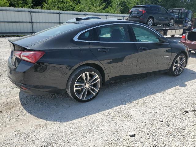 1G1ZD5ST0MF025220 - 2021 CHEVROLET MALIBU LT BLACK photo 3