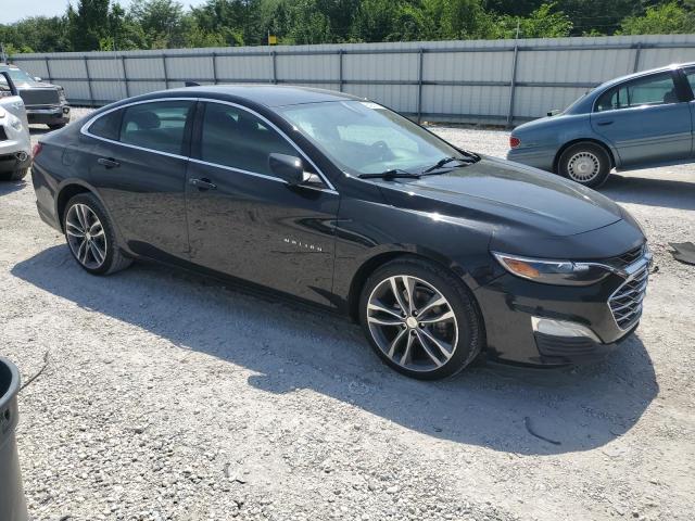 1G1ZD5ST0MF025220 - 2021 CHEVROLET MALIBU LT BLACK photo 4