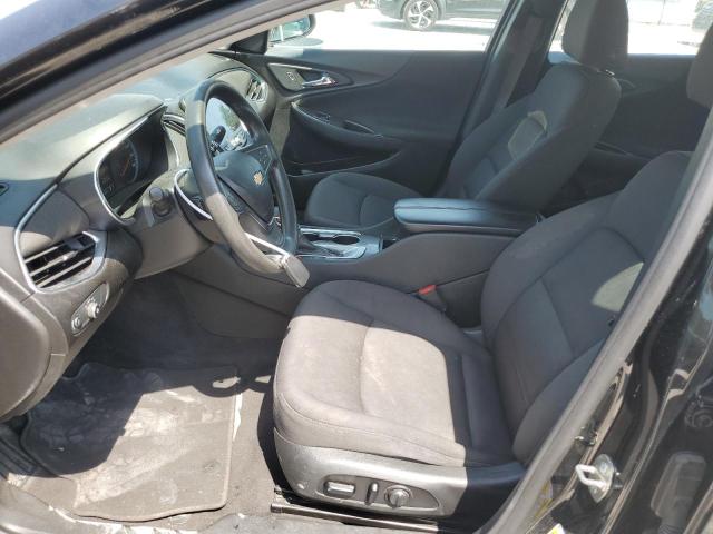 1G1ZD5ST0MF025220 - 2021 CHEVROLET MALIBU LT BLACK photo 7