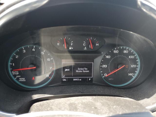 1G1ZD5ST0MF025220 - 2021 CHEVROLET MALIBU LT BLACK photo 9