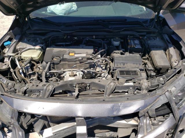 19XFC2F85KE033287 - 2019 HONDA CIVIC SPORT GRAY photo 11