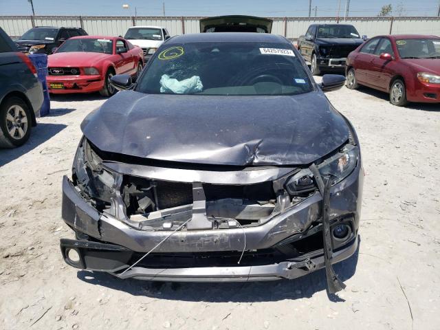 19XFC2F85KE033287 - 2019 HONDA CIVIC SPORT GRAY photo 5