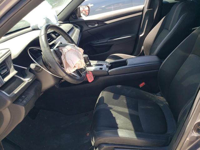 19XFC2F85KE033287 - 2019 HONDA CIVIC SPORT GRAY photo 7