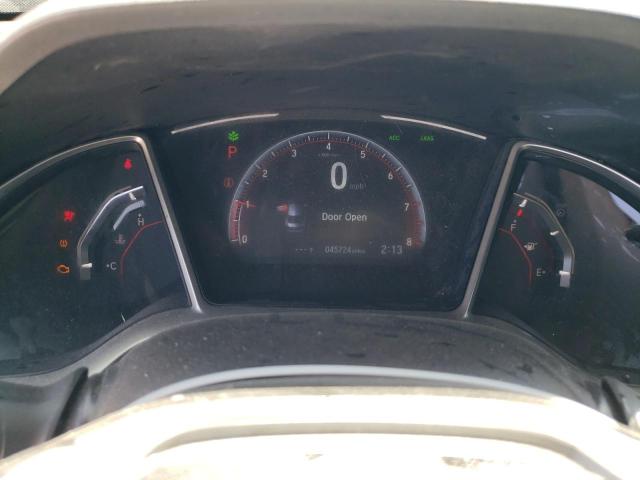 19XFC2F85KE033287 - 2019 HONDA CIVIC SPORT GRAY photo 9