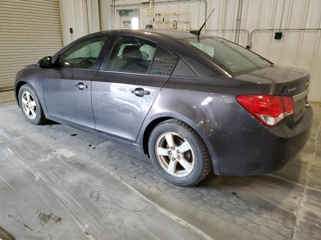 1G1PC5SB6E7291340 - 2014 CHEVROLET CRUZE LT SILVER photo 2