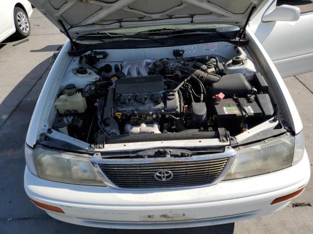 4T1BF12B8VU188807 - 1997 TOYOTA AVALON XL WHITE photo 11