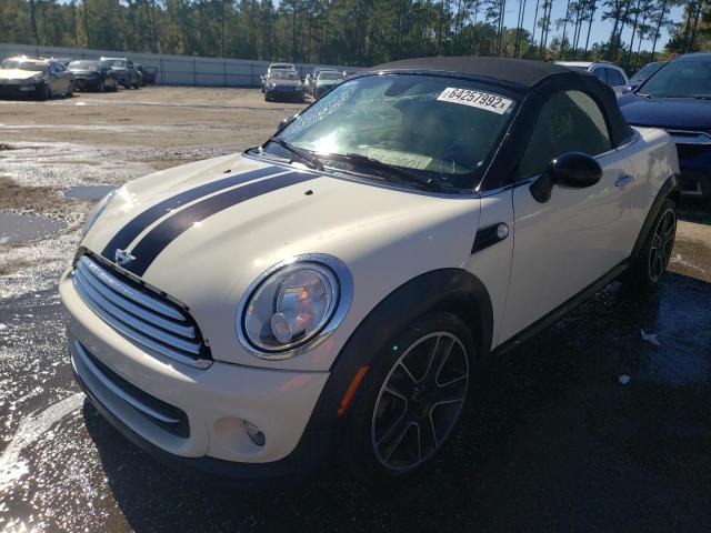 WMWSY1C59CT311540 - 2012 MINI COOPER ROA WHITE photo 2