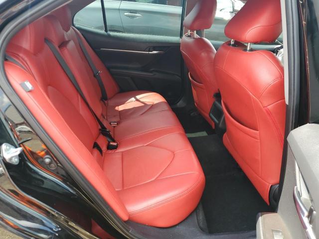 4T1G11BKXNU057611 - 2022 TOYOTA CAMRY SE BLACK photo 10