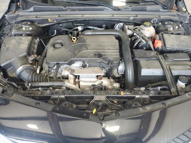 1G1ZD5ST5NF102326 - 2022 CHEVROLET MALIBU LT BLACK photo 11